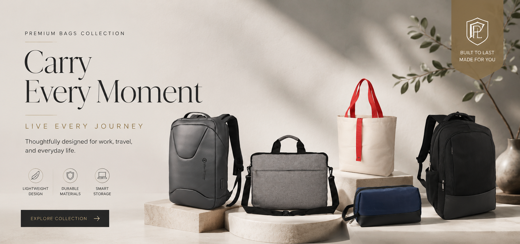 Premium Bags Collection
