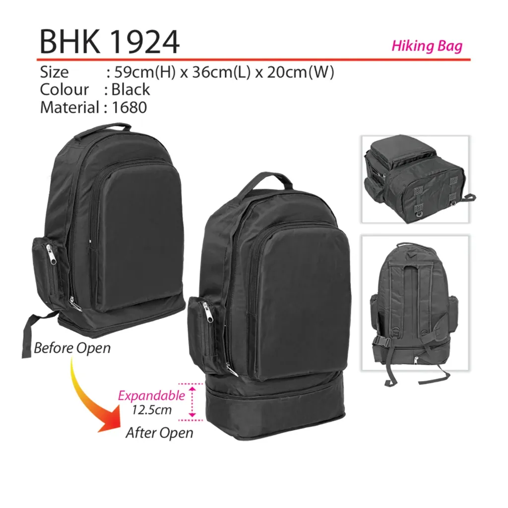 [BHK-1924] HIKING BACKPACK
