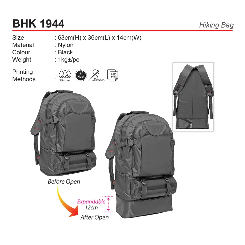 [BHK-1944] HIKING BACKPACK