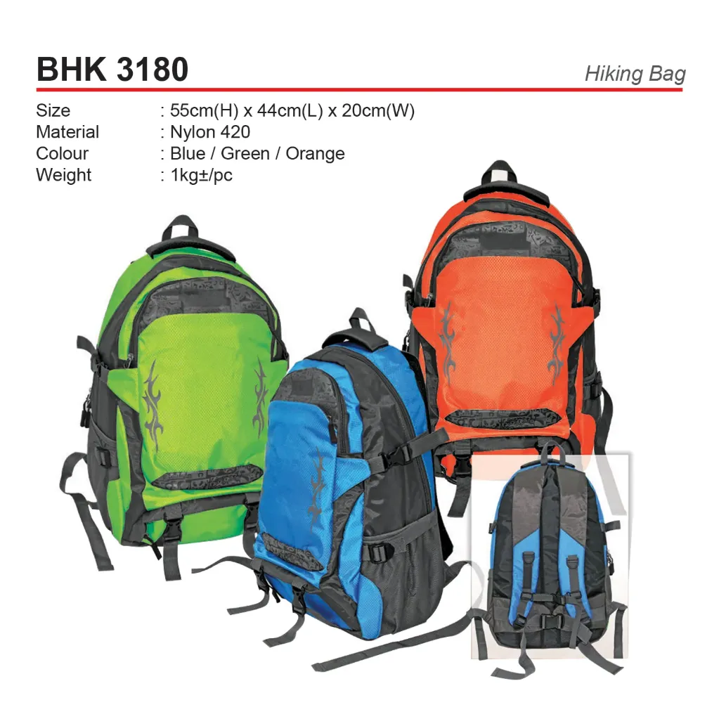 [BHK-3180] HIKING BACKPACK