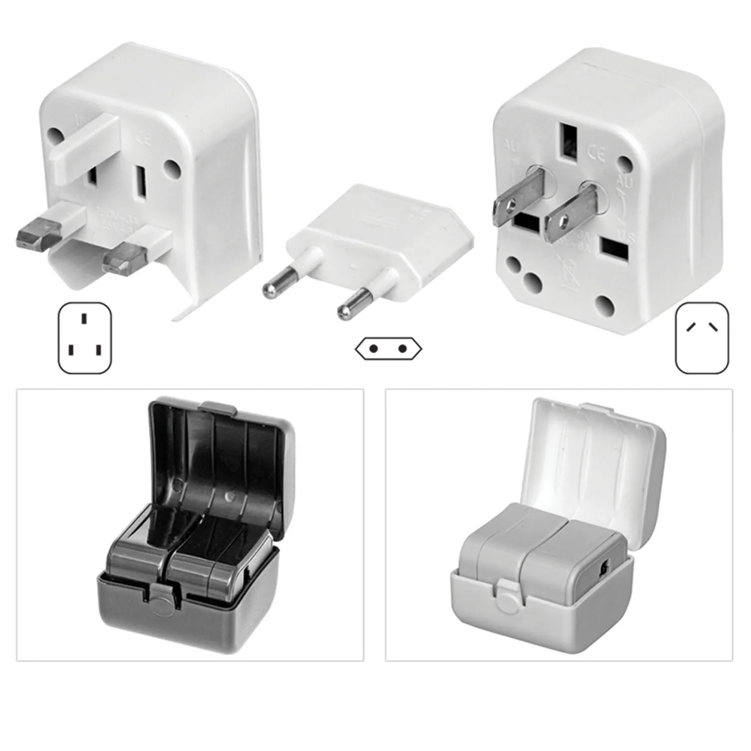 INTERNATIONAL TRAVEL ADAPTOR