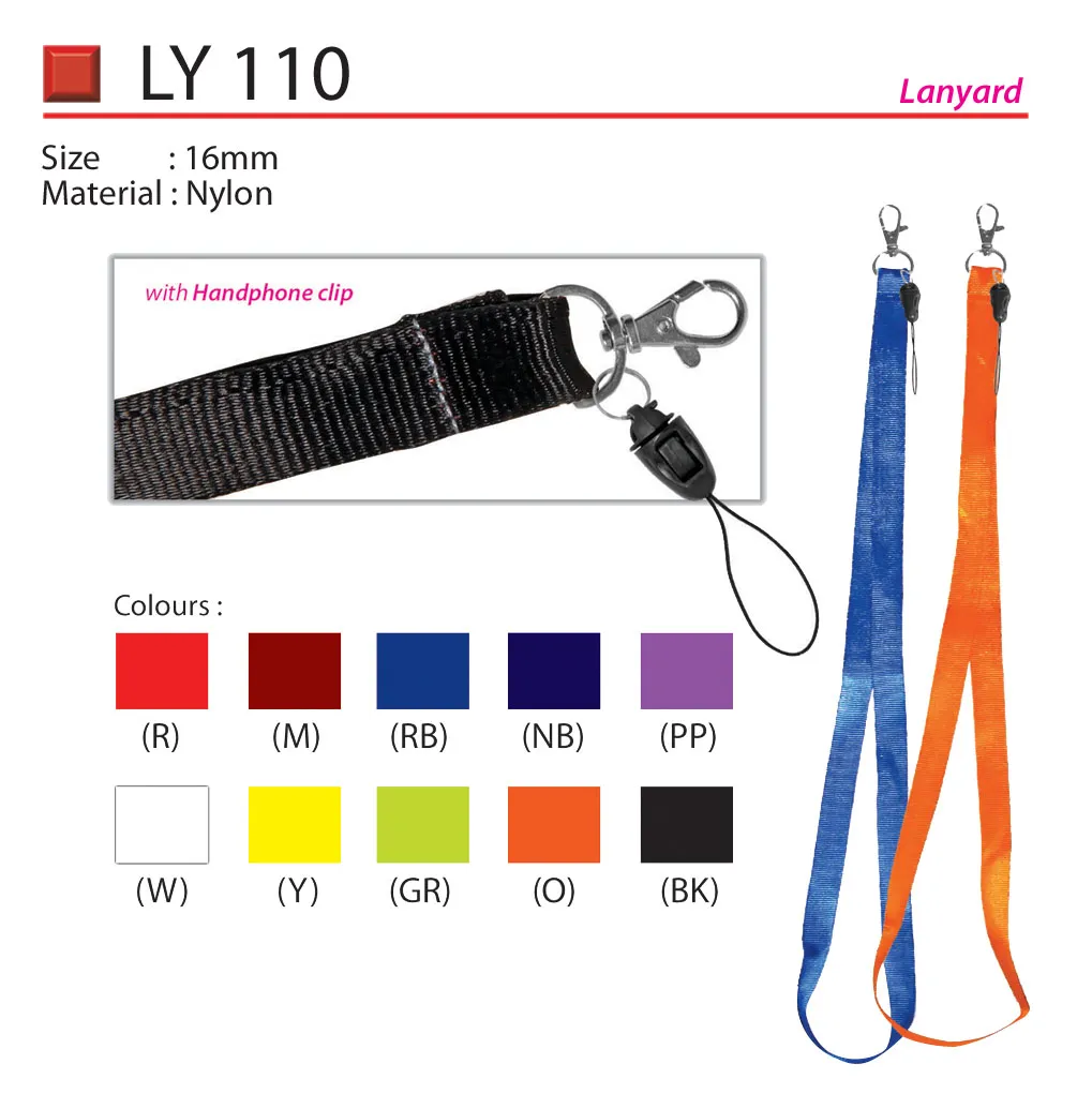 LANYARD - 16MM