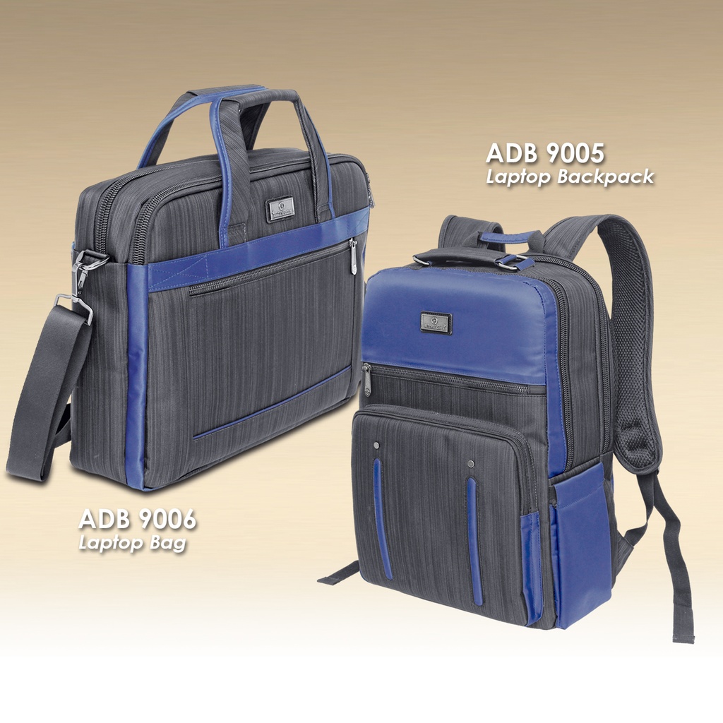 [ADB-9005-BK] LAPTOP BACKPACK