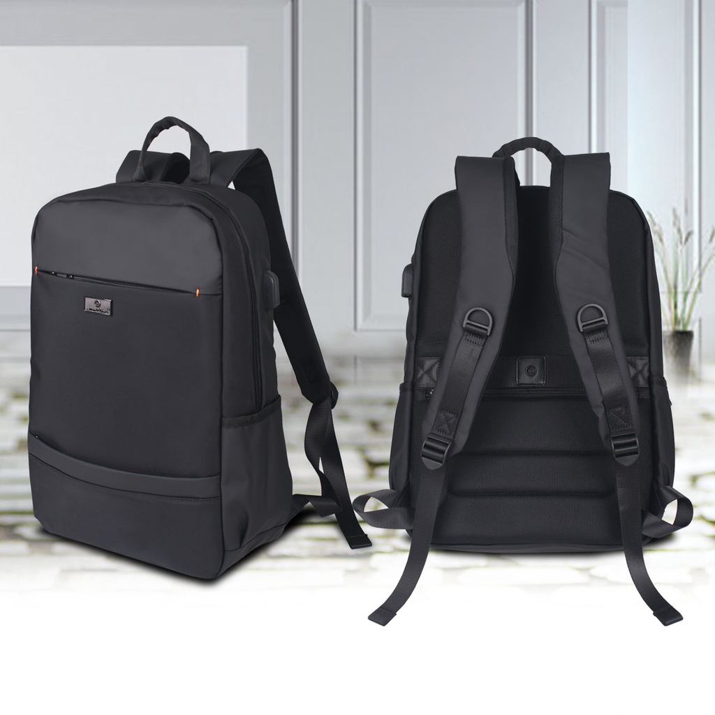 [ADB-9036-BK] LAPTOP BACKPACK