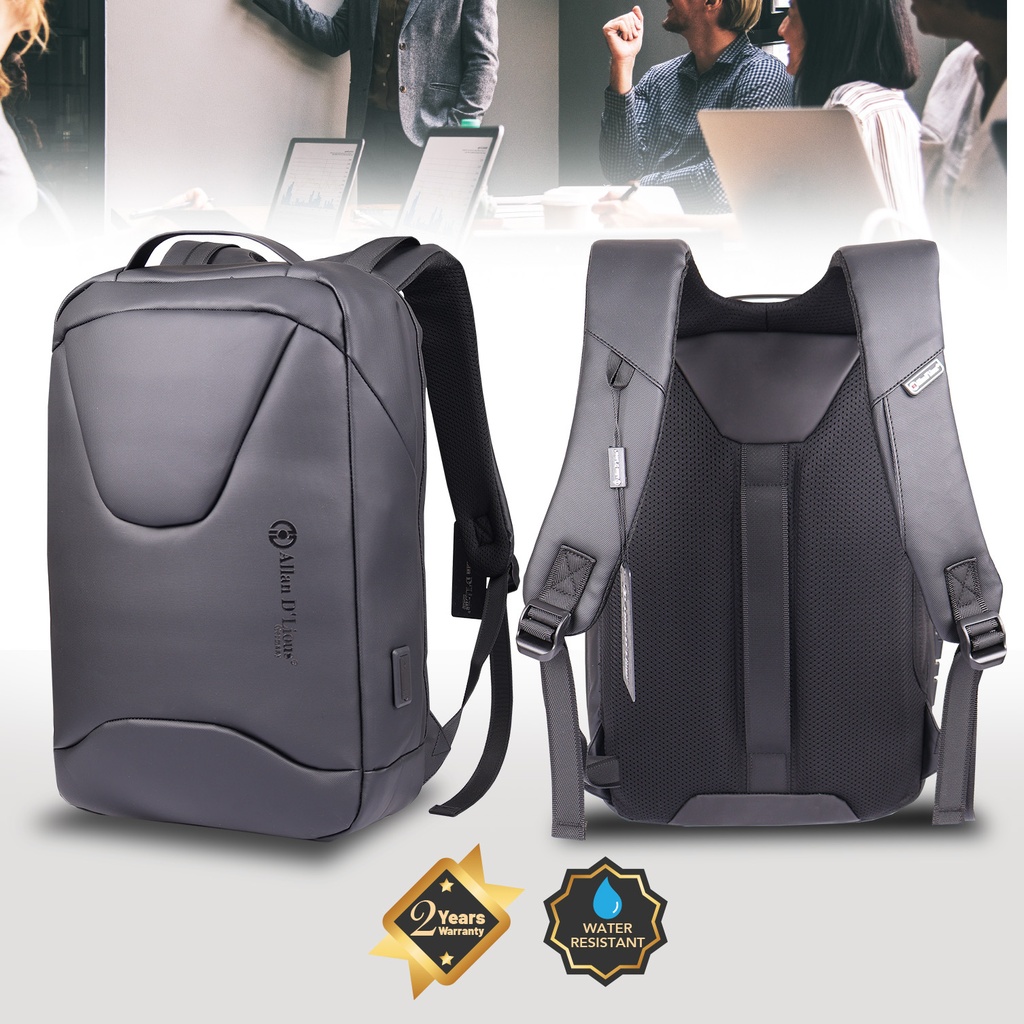 [ADB-9037-BK] LAPTOP BACKPACK