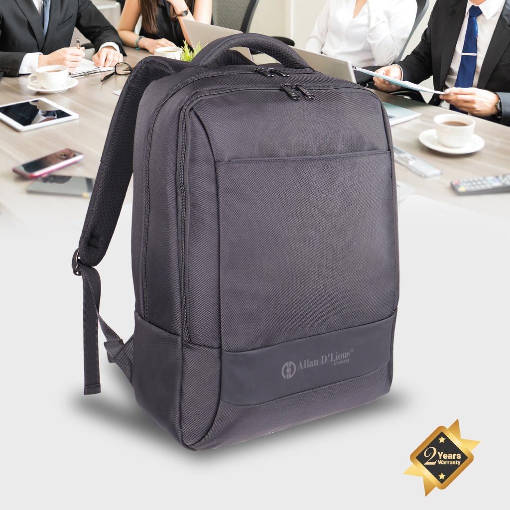 [ADB-9040-BK] LAPTOP BACKPACK