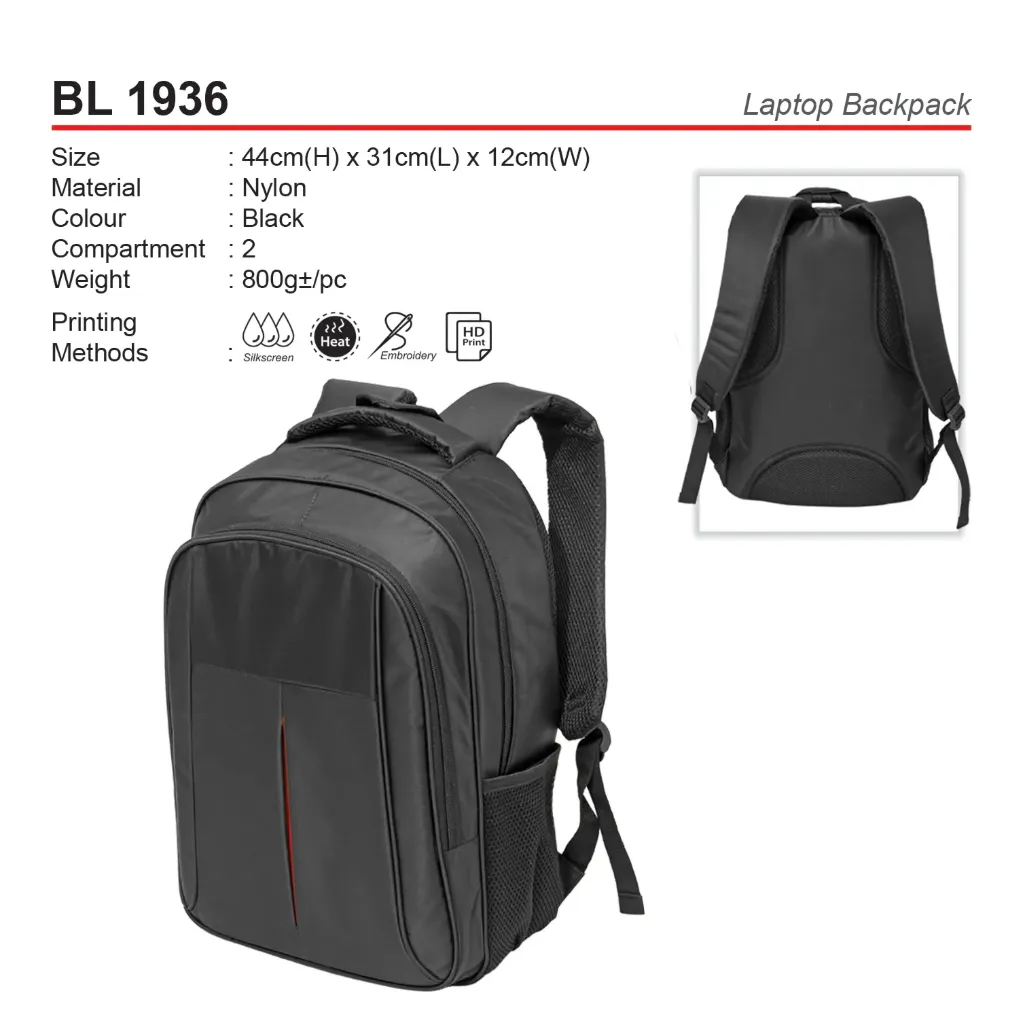 [BL-1936] LAPTOP BACKPACK