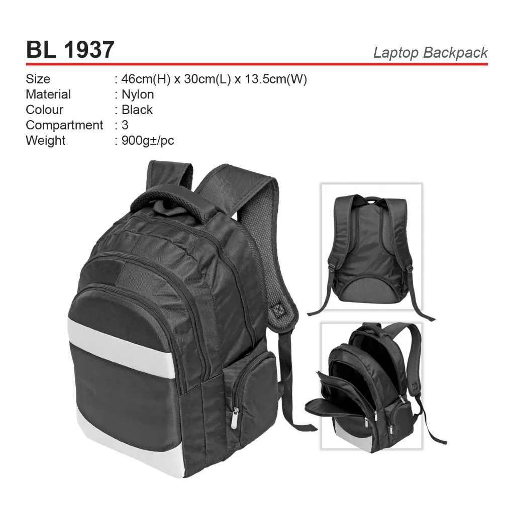 [BL-1937] LAPTOP BACKPACK