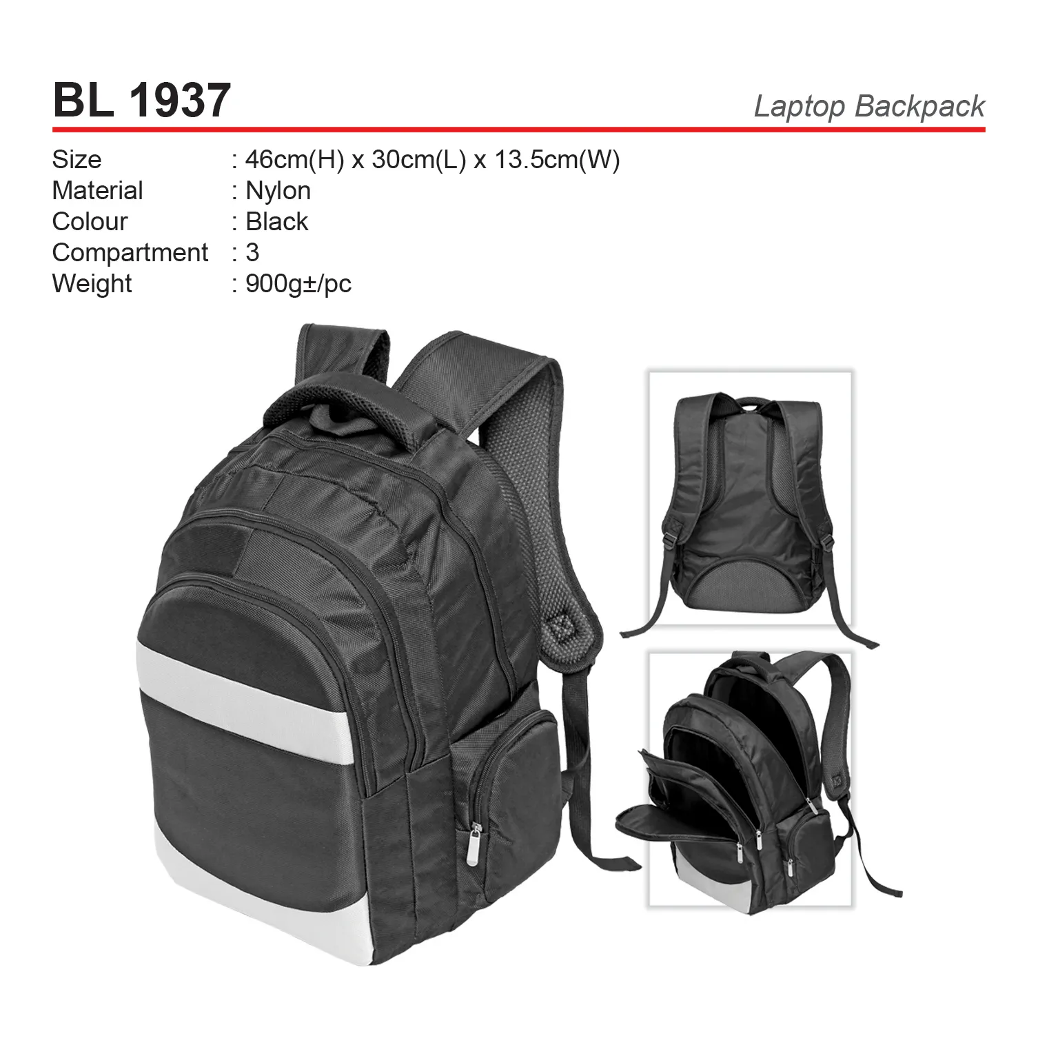 LAPTOP BACKPACK