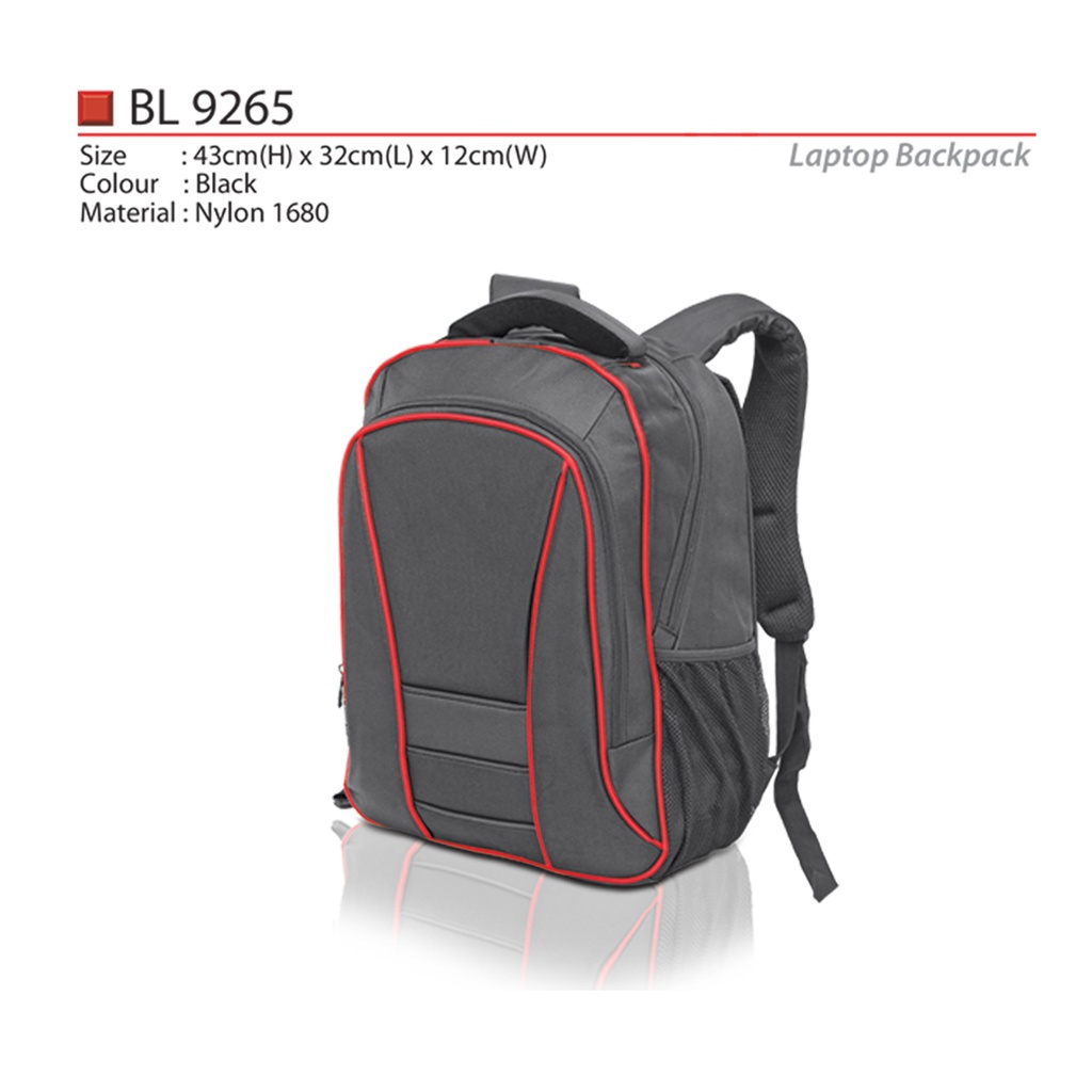 [BL-9265] LAPTOP BACKPACK