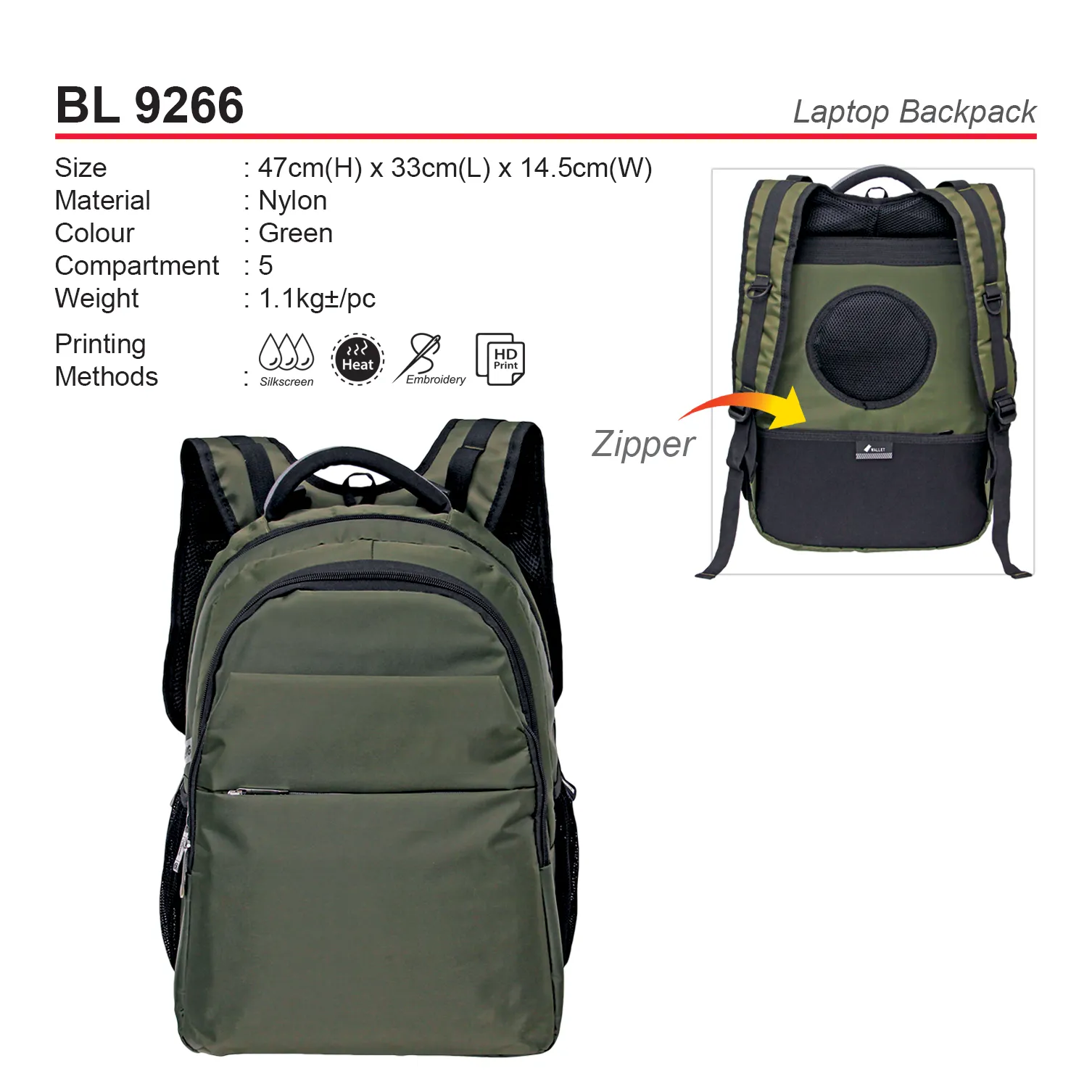 LAPTOP BACKPACK