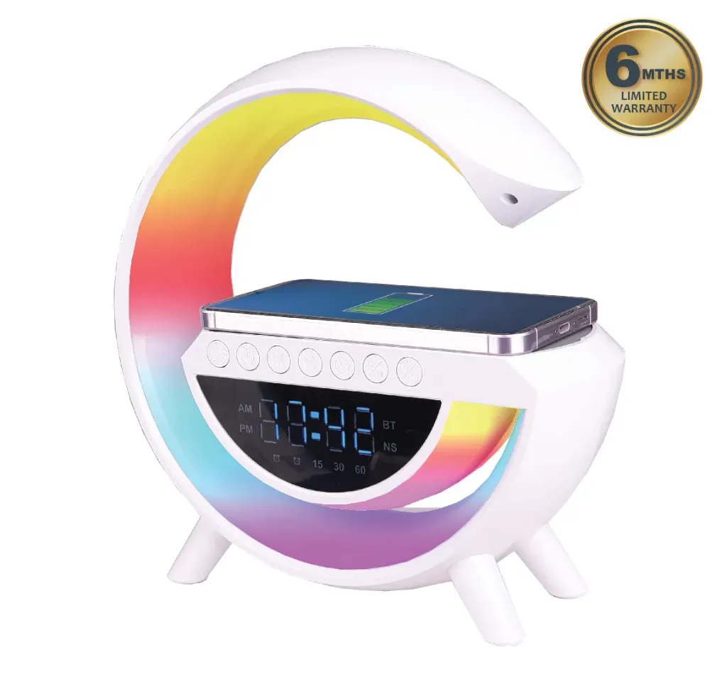 [PBS-142-W] LED WIRELESS CHARGING SPEAKER