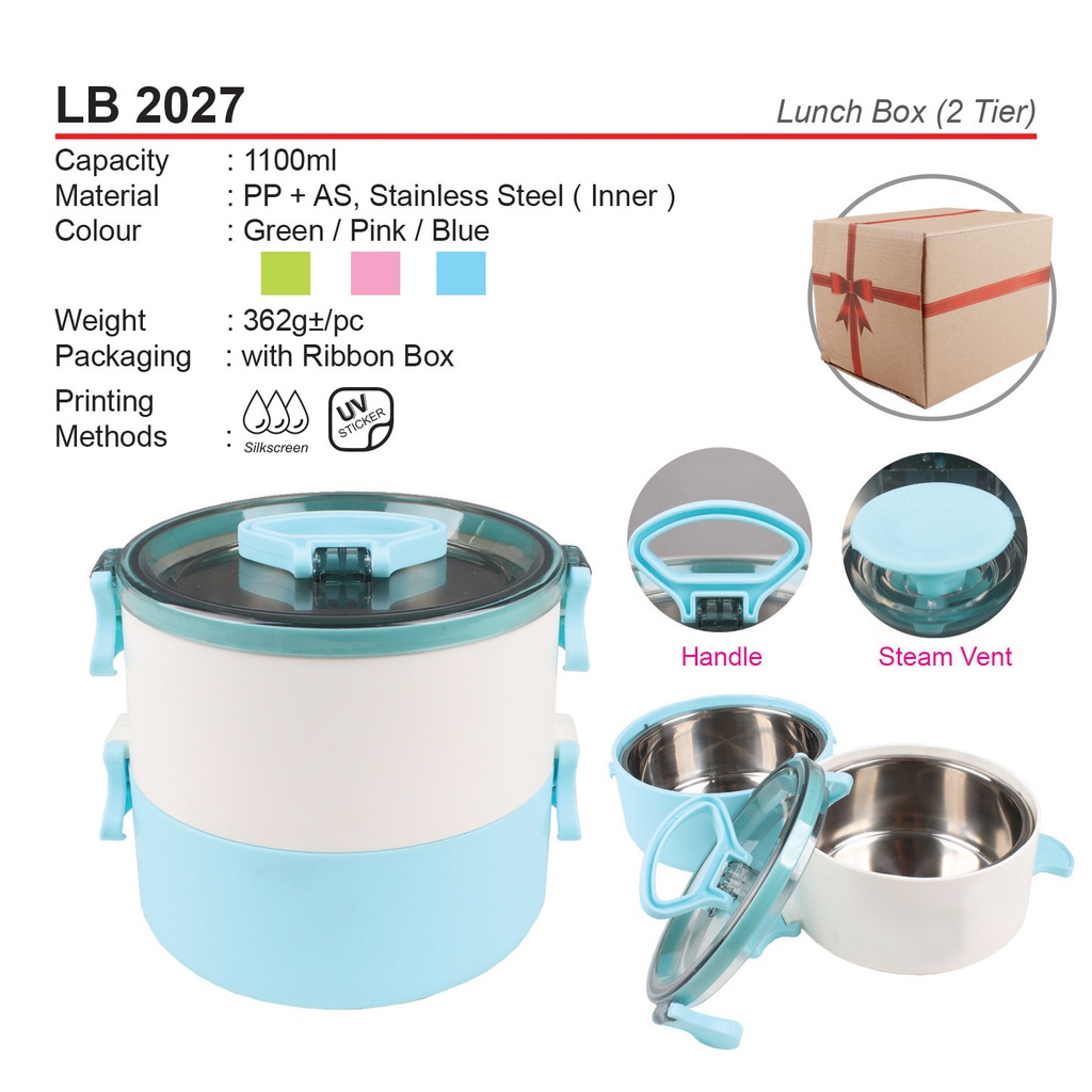 LUNCH BOX( 2 TIER)
