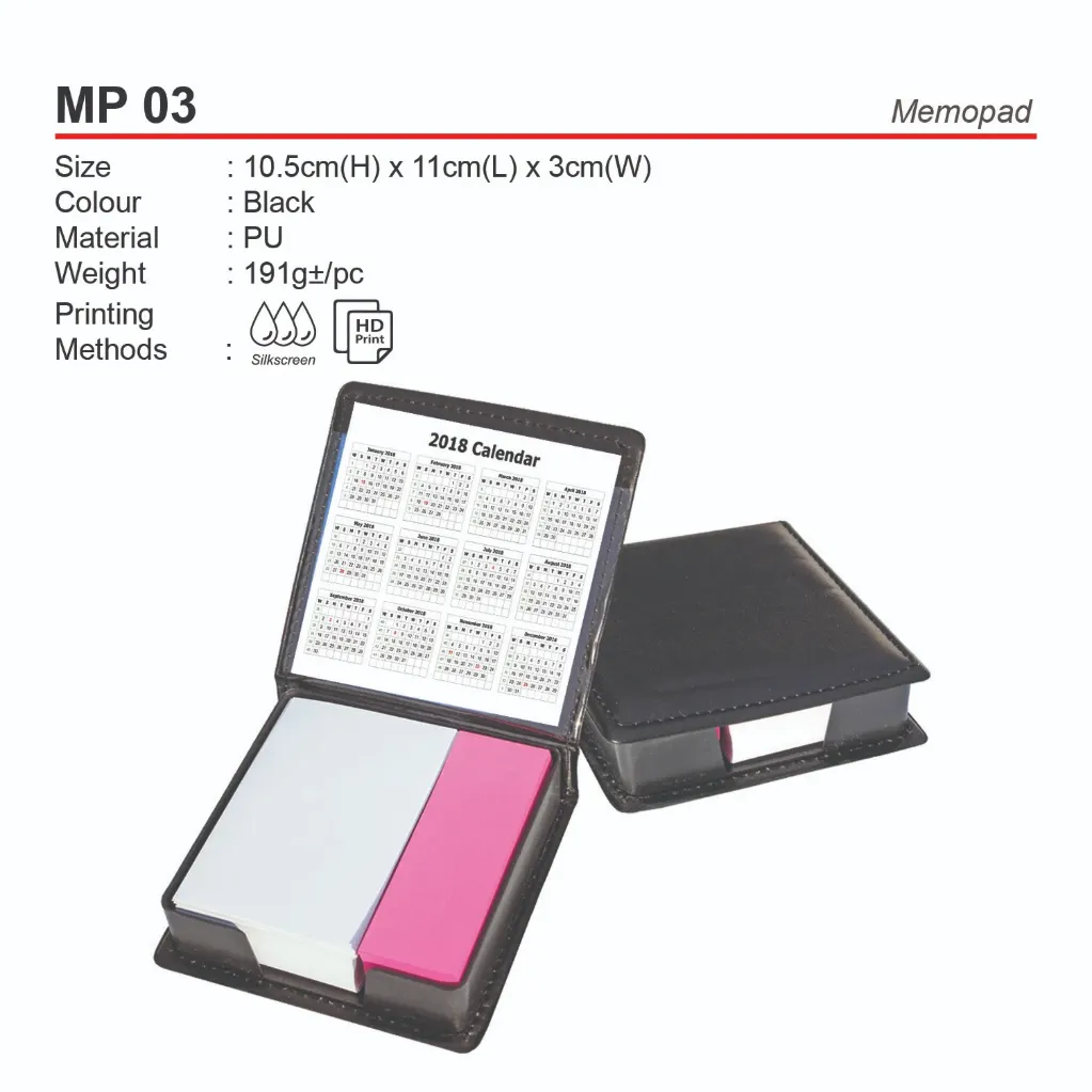 [MP-03-BK] MEMOPAD