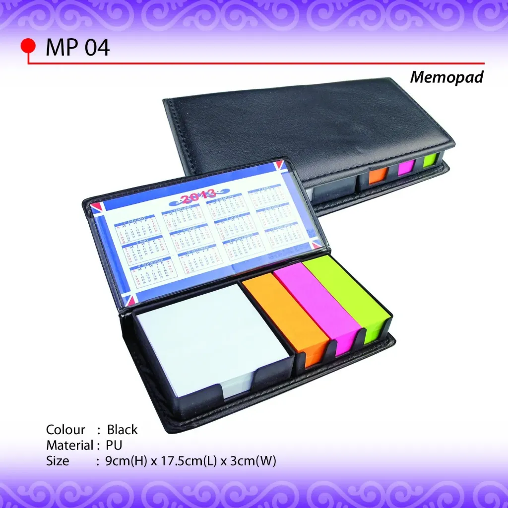 [MP-04-BK] MEMOPAD