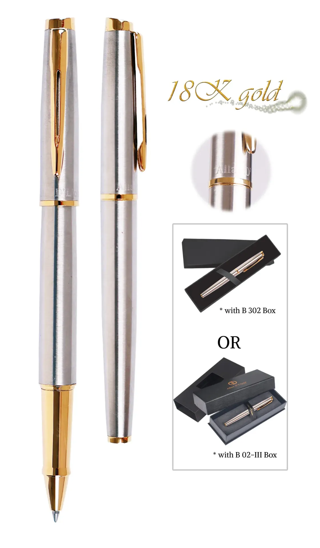 [AG-3333-R] METAL PEN