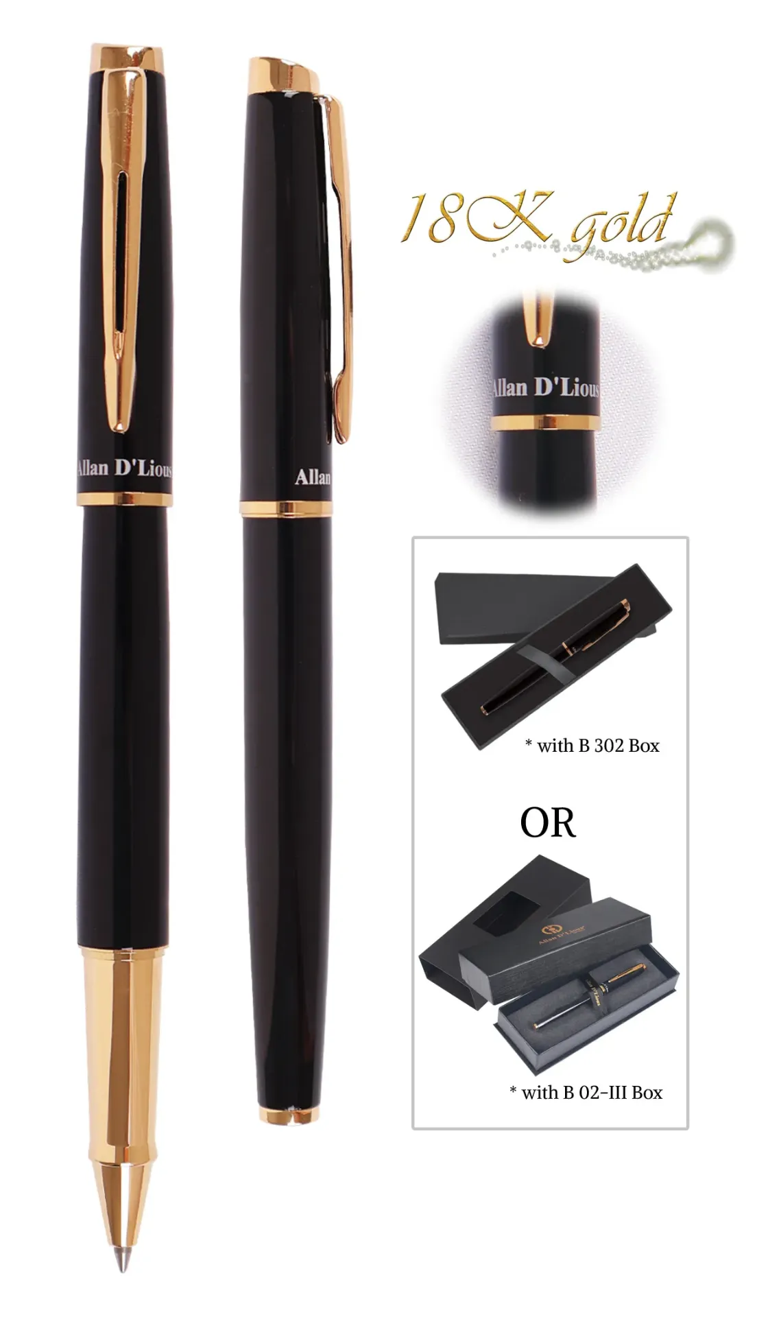 [AG-4444-R] METAL PEN