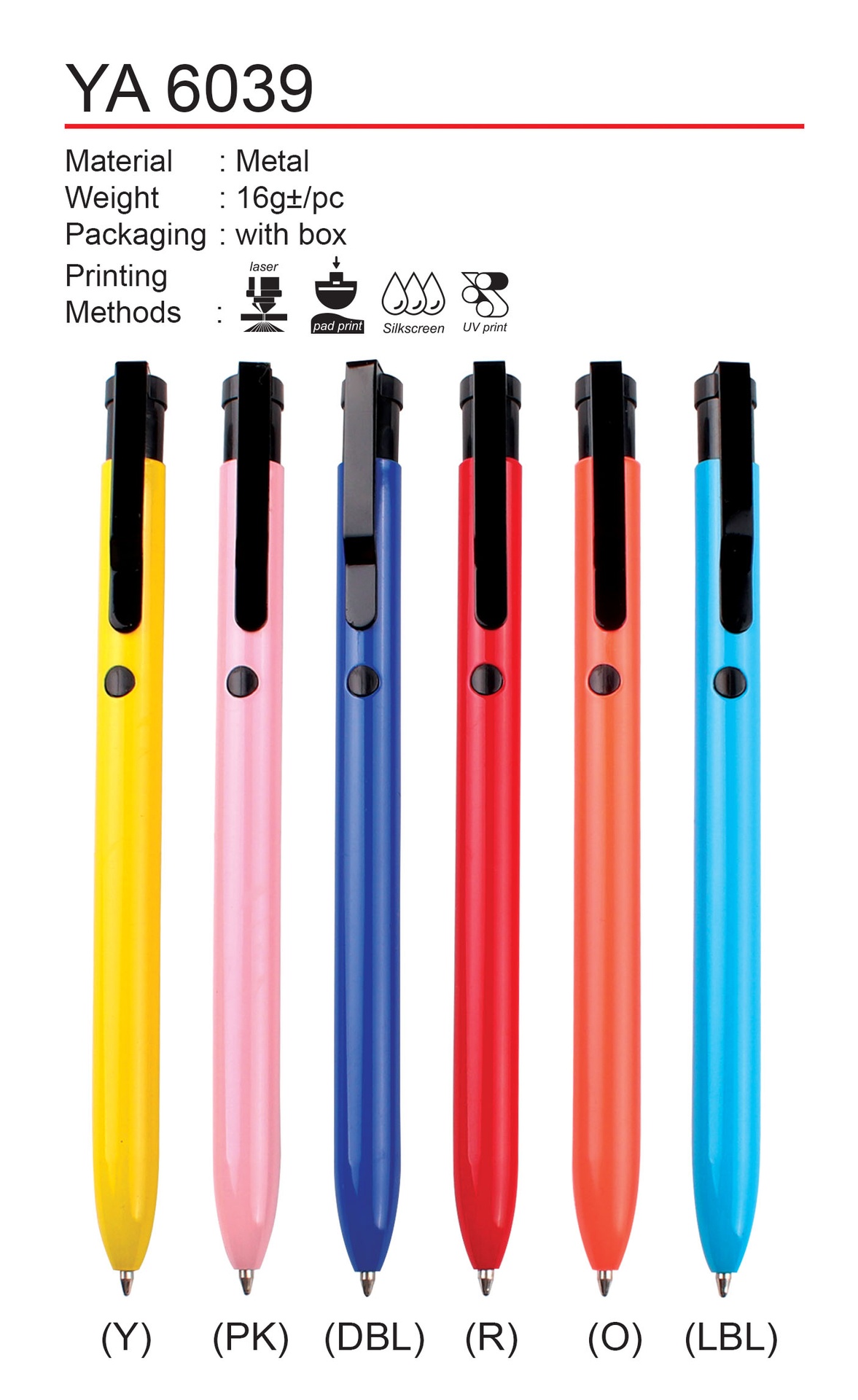 METAL PEN