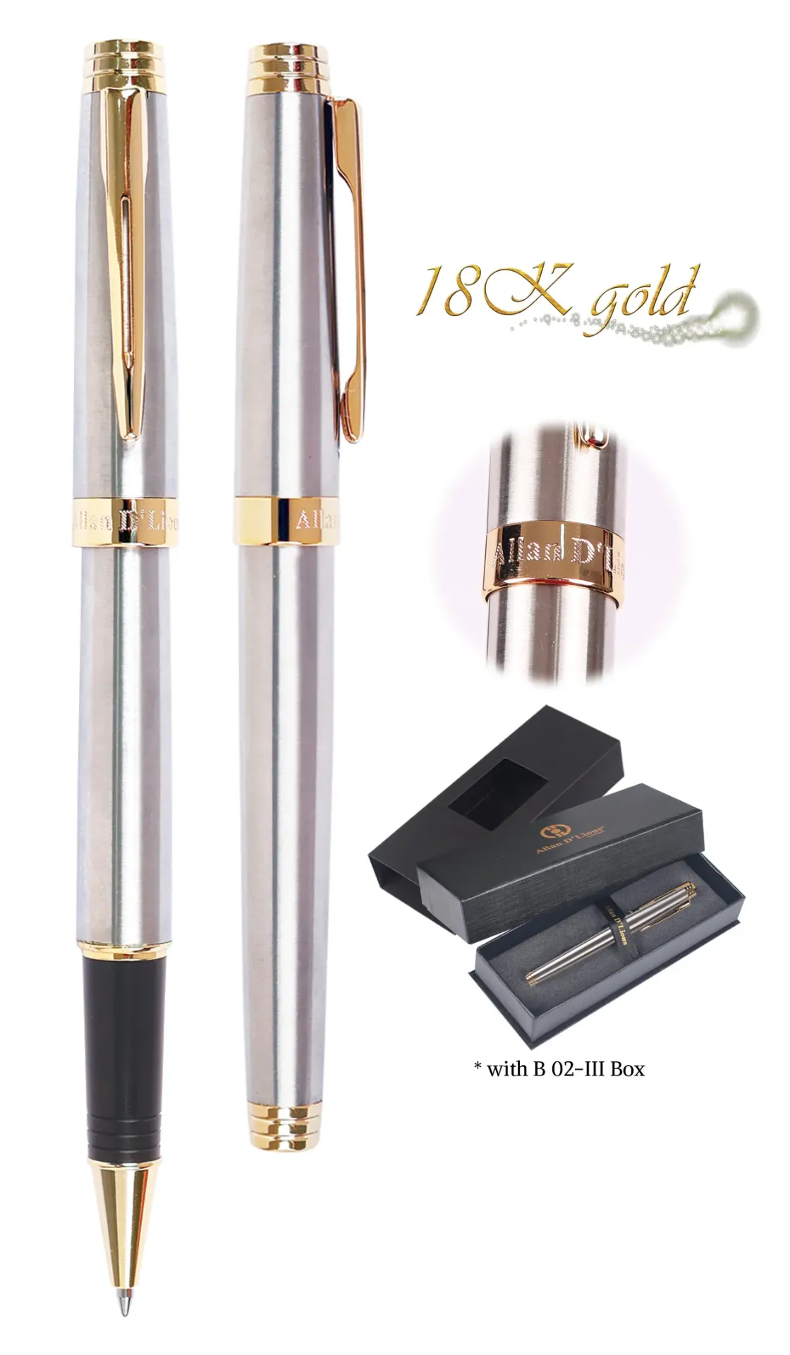 [AG-5555-R] METAL PEN (S)