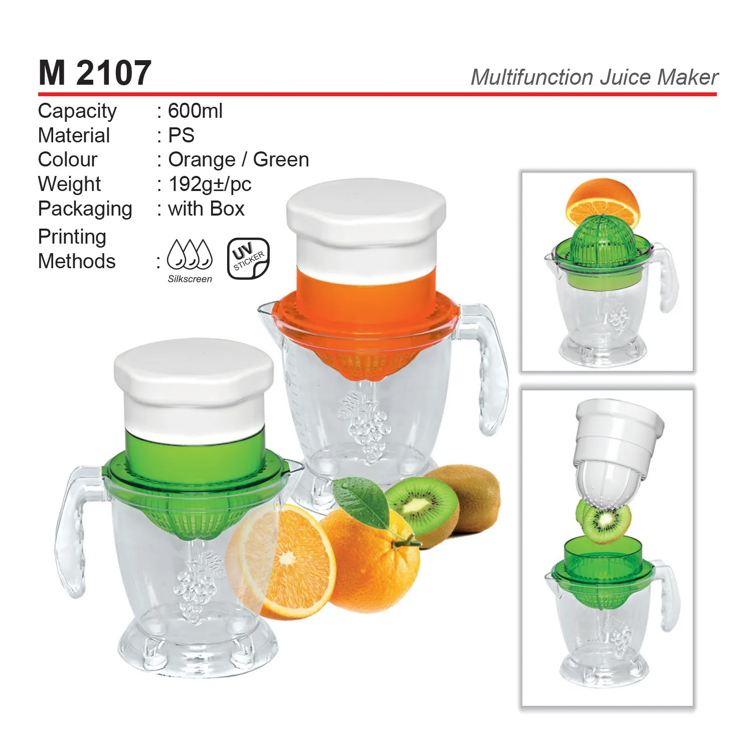 MULTIFUNCTION JUICE MAKER