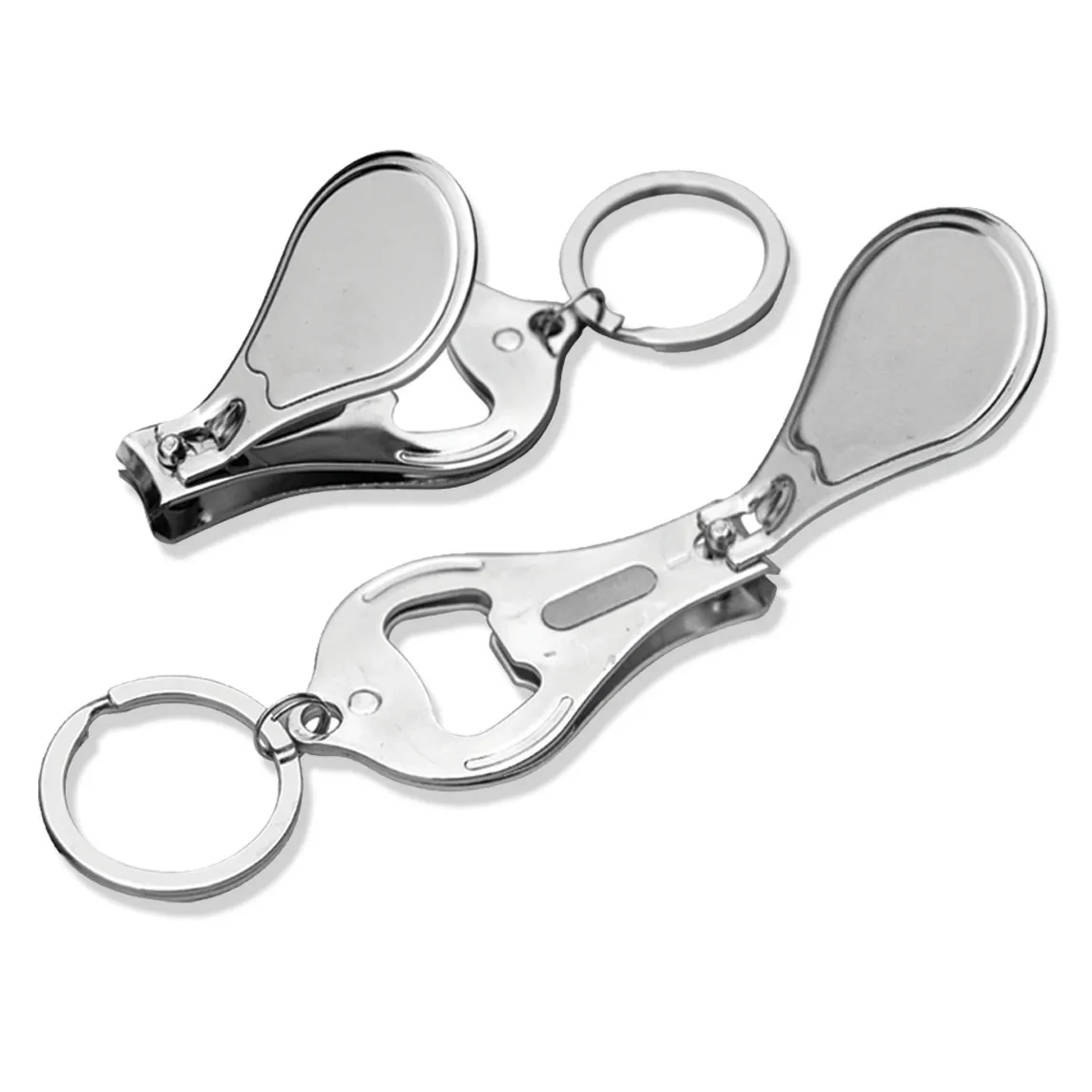 NAIL CLIPPER + BOTTLE OPENER