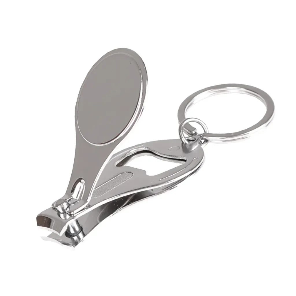 NAIL CLIPPER+BOTTLE OPENER