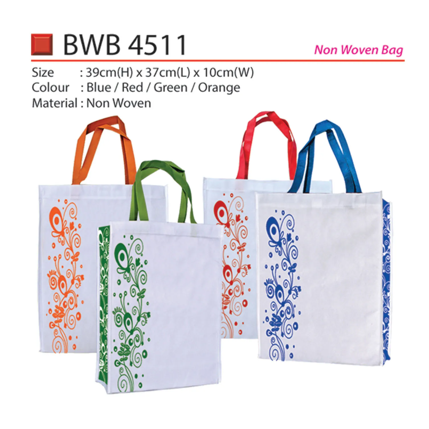 NON WOVEN BAG