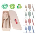 ORGANIC WHEAT FIBER CUTLERY SET