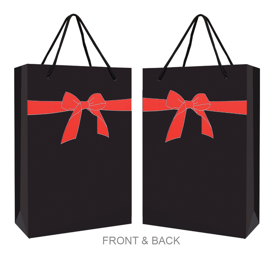 PAPER GIFT BAG (M 4171-T)