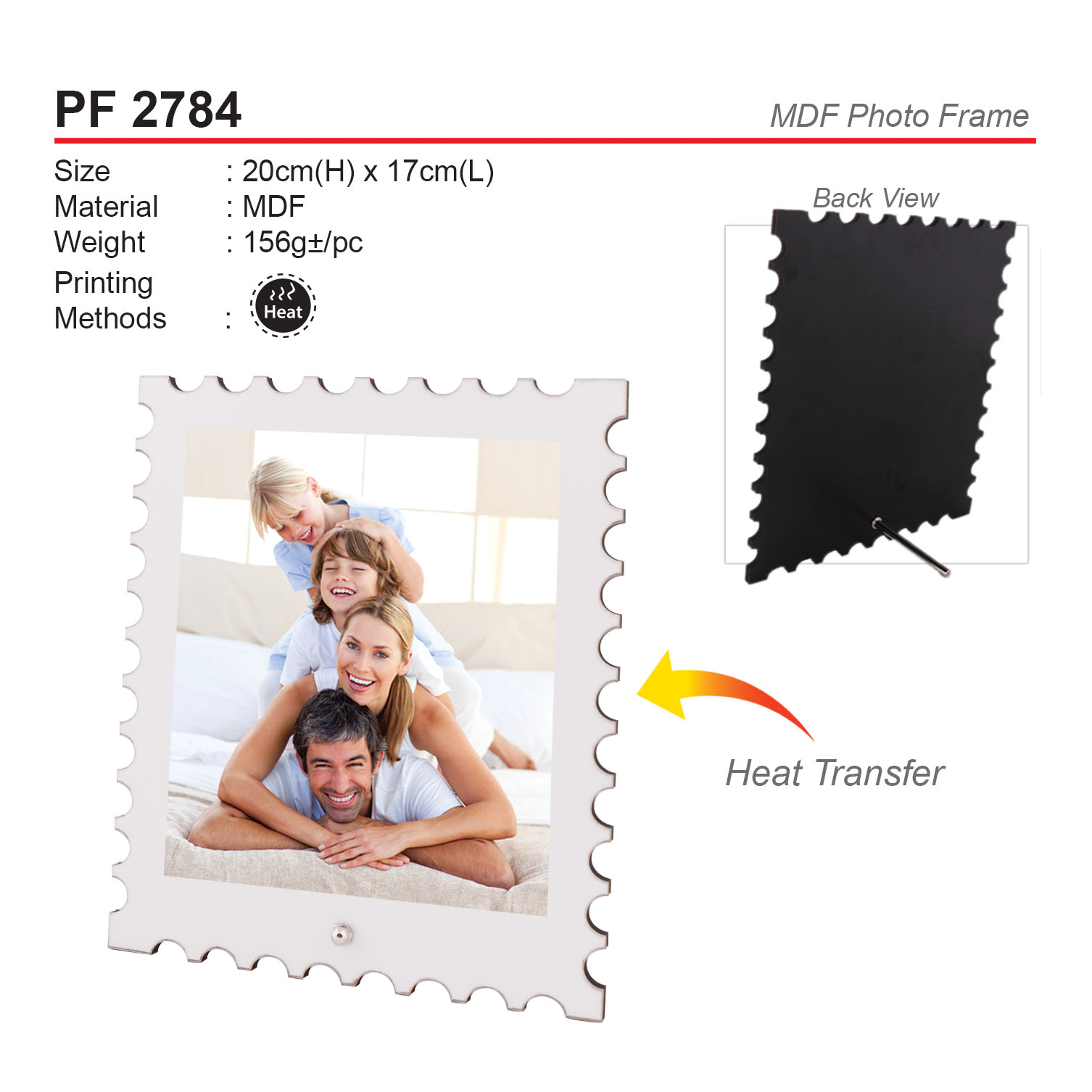 MDF PHOTO FRAME