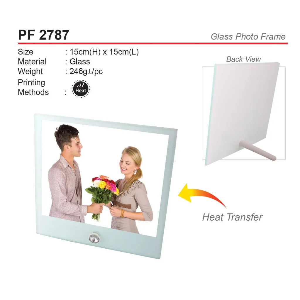 GLASS PHOTO FRAME