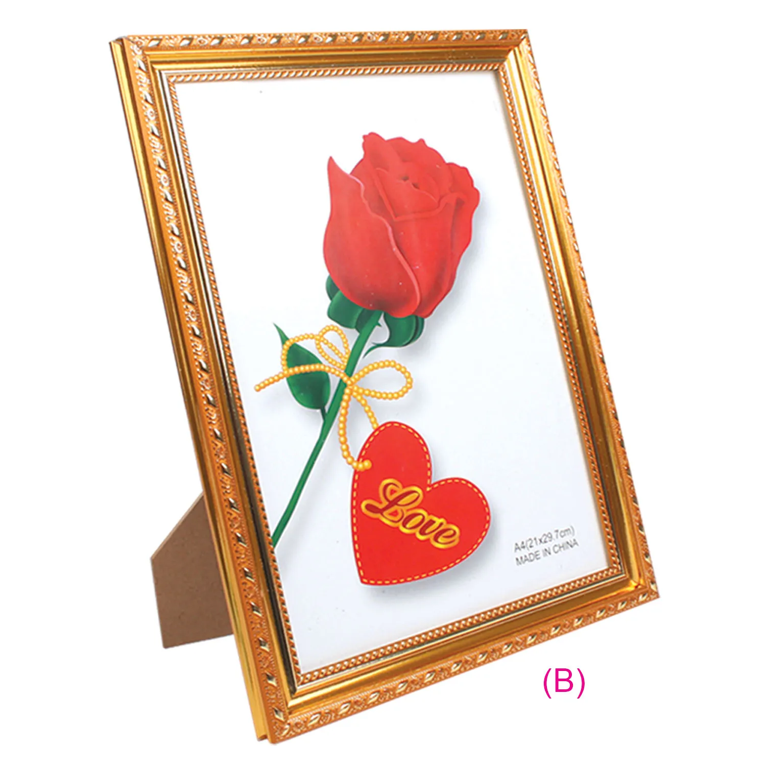 PHOTO FRAME (NO STAND)