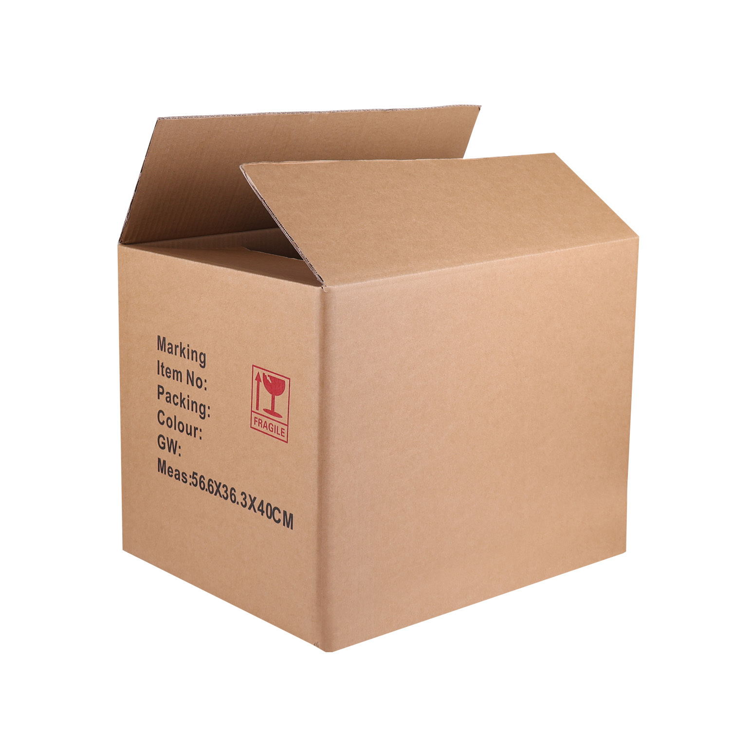 PLAIN CARTON (56.6 cm X 36.3 cm X 40 CM)