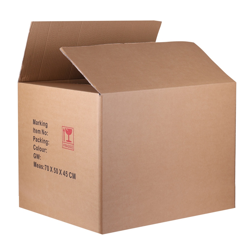 PLAIN CARTON (70cm X 50 cm X 45 CM)