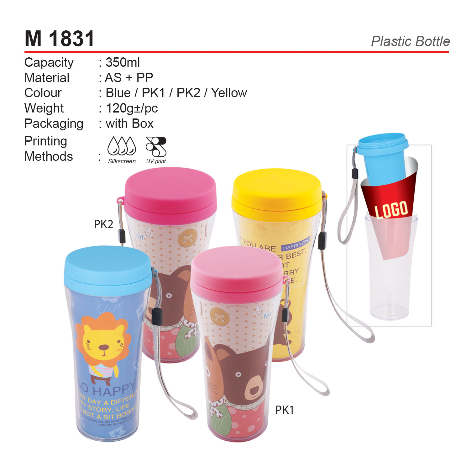 PLASTIC BOTTLE