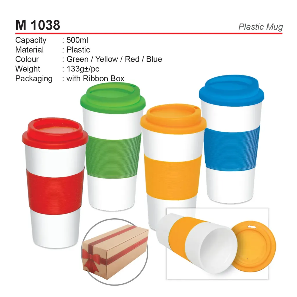 PLASTIC MUG