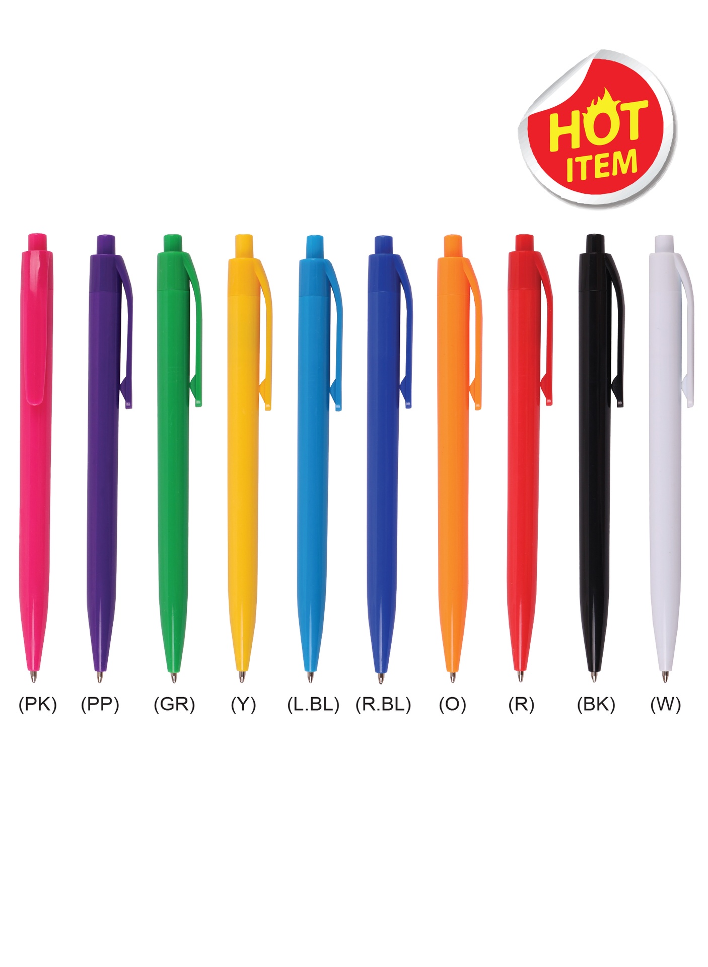 PLASTIC PEN