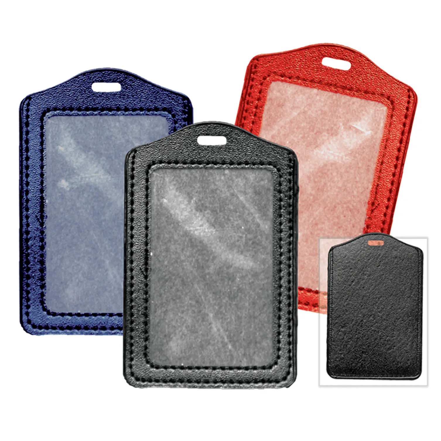 PU ID CARD HOLDER