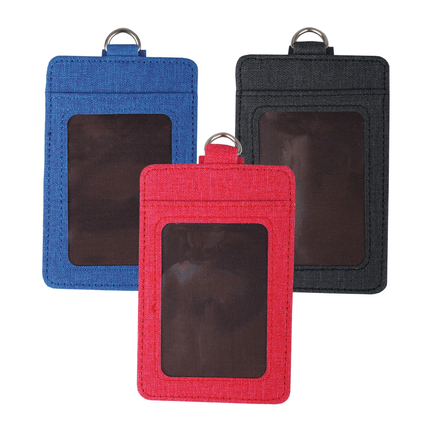 PU ID CARD HOLDER