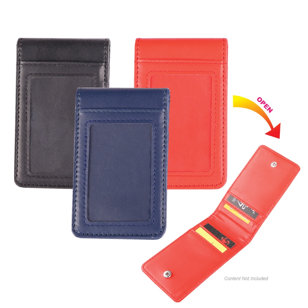 PU ID CARD HOLDER