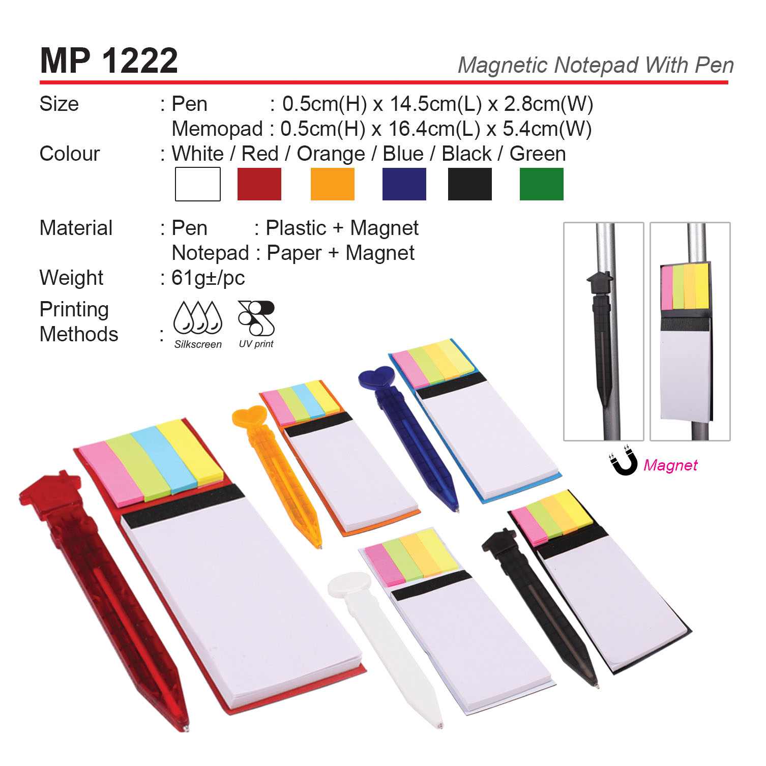 PU MEMOPAD
