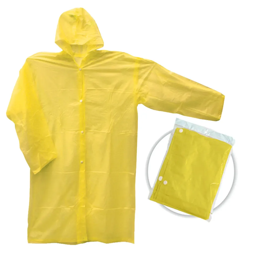 [RC-997-YLW] RAINCOAT