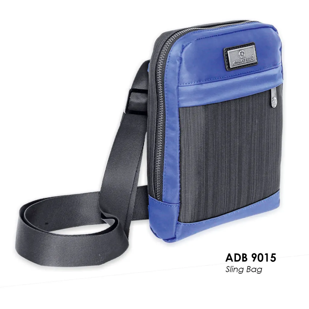 [ADB-9015-BK] SLING BAG