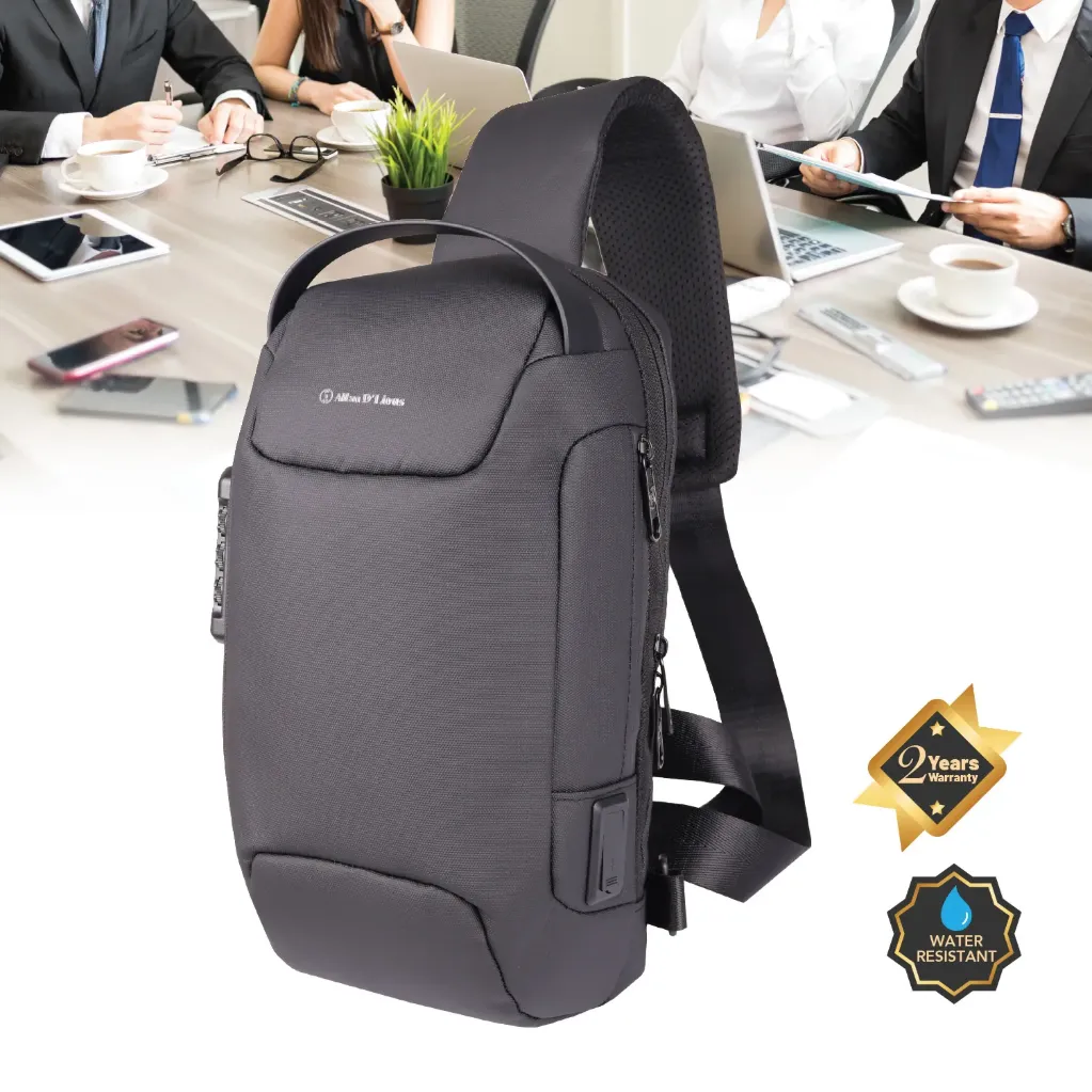 [ADB-9042-BK] SLING BAG