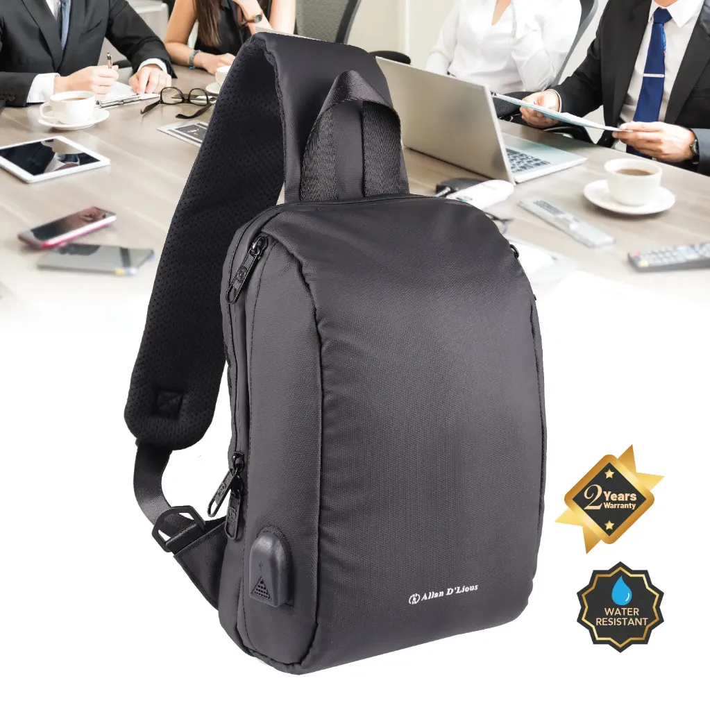 [ADB-9043-BK] SLING BAG