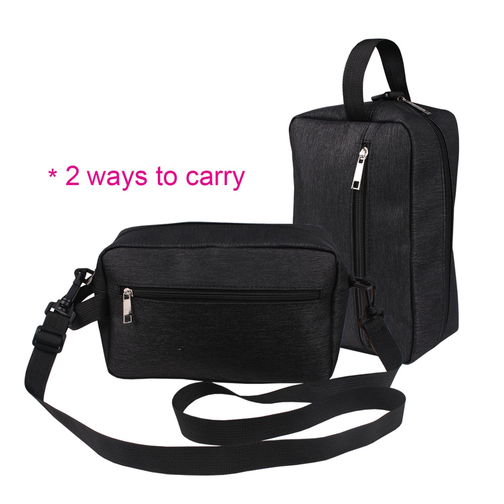 [BS-4293-BK] SLING BEG/CLUTCH BAG
