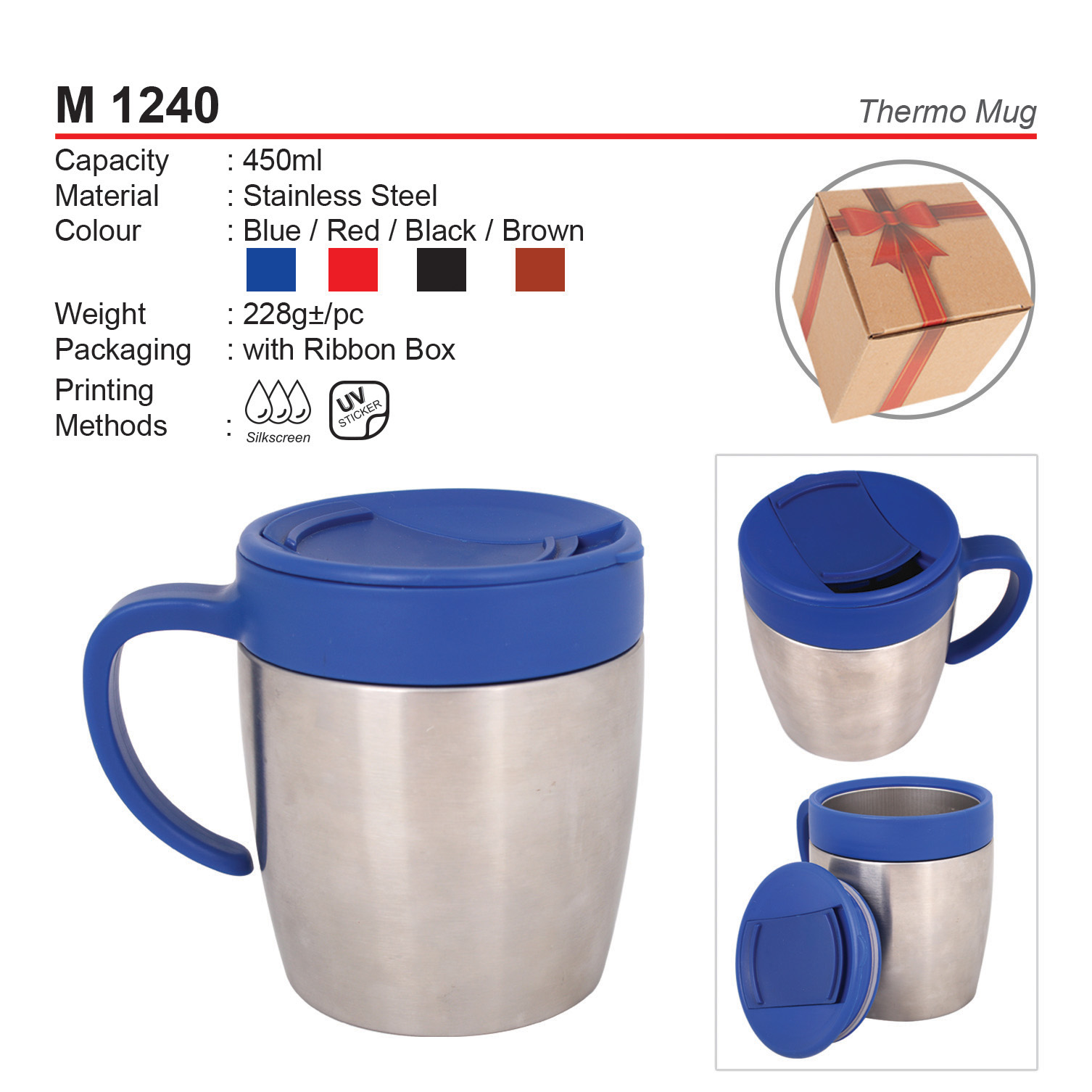 STAINLESS MUG