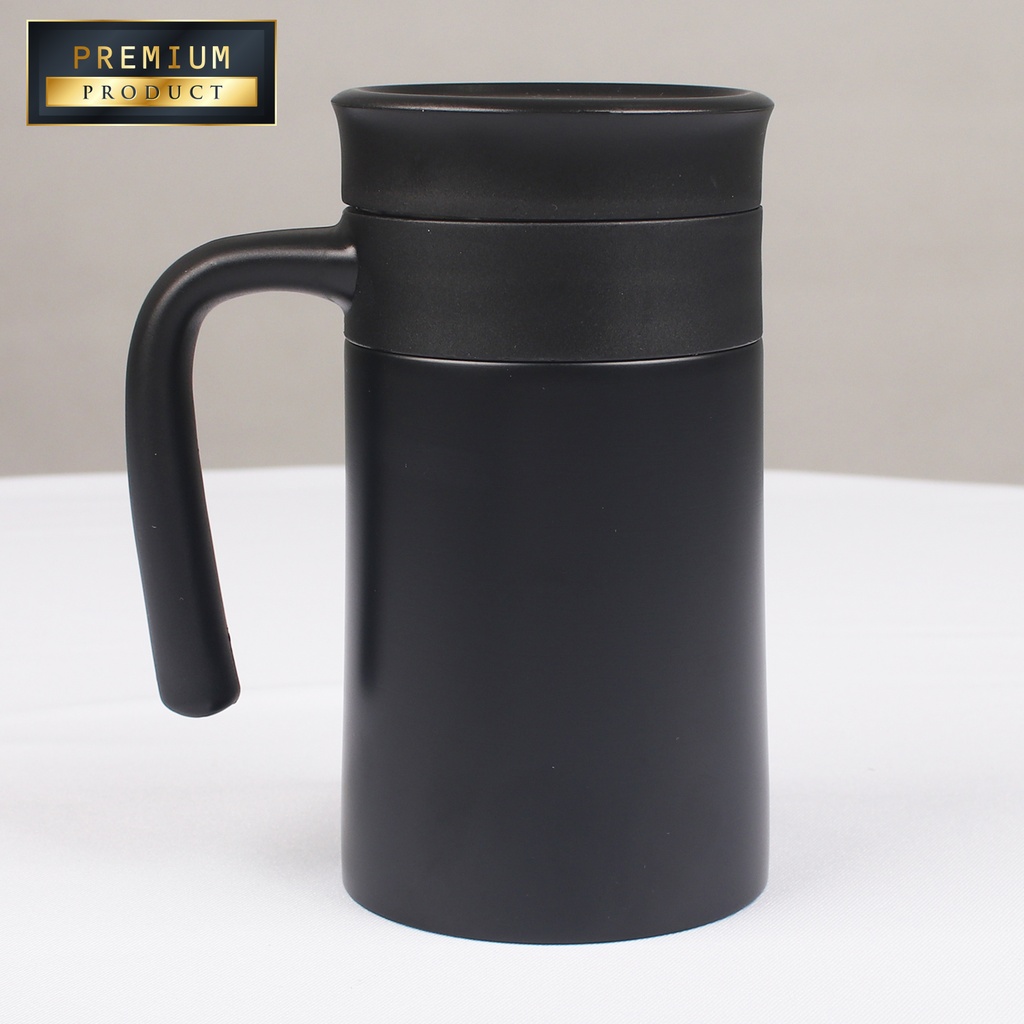 [M-1361-BK] STAINLESS MUG
