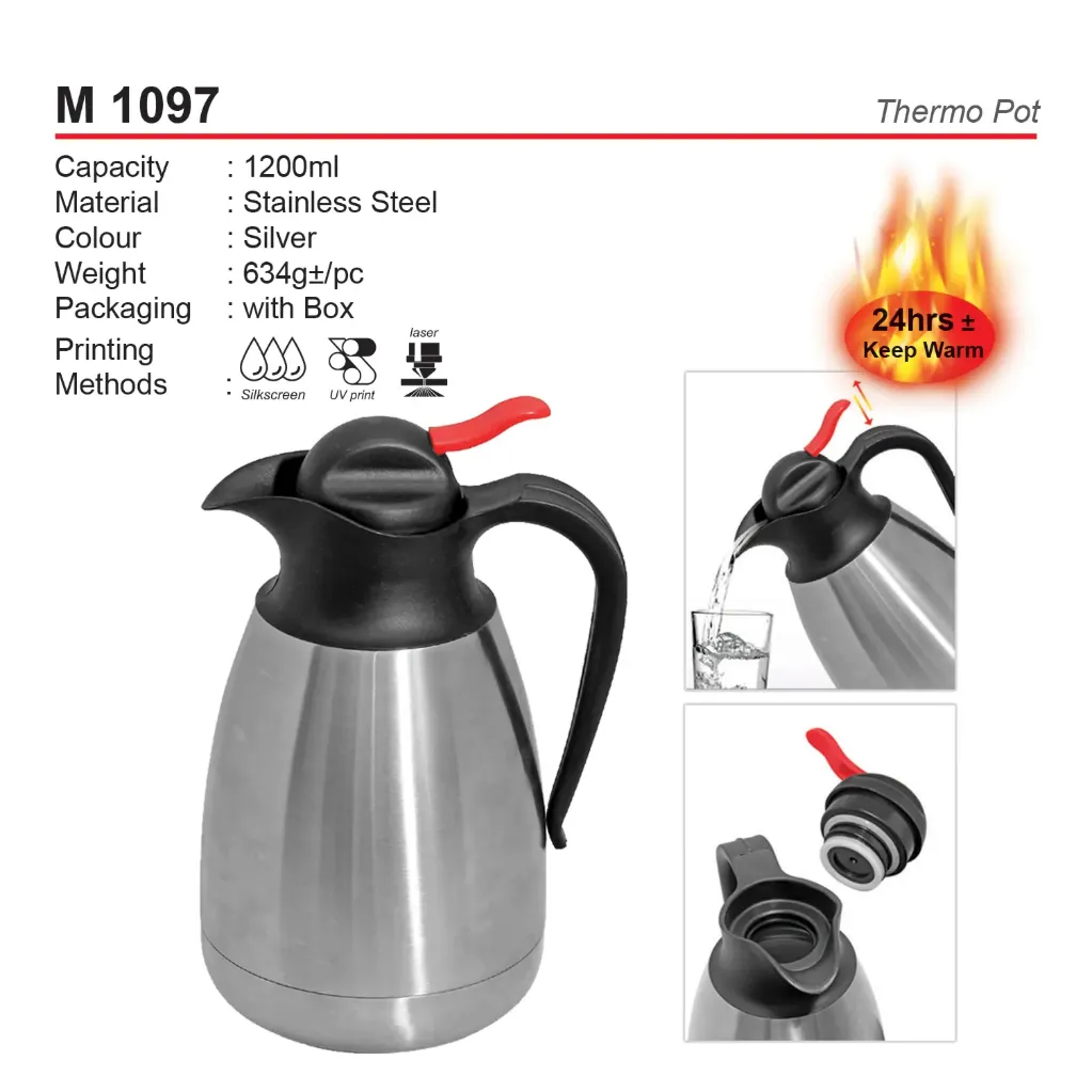 [M-1097] THERMO POT