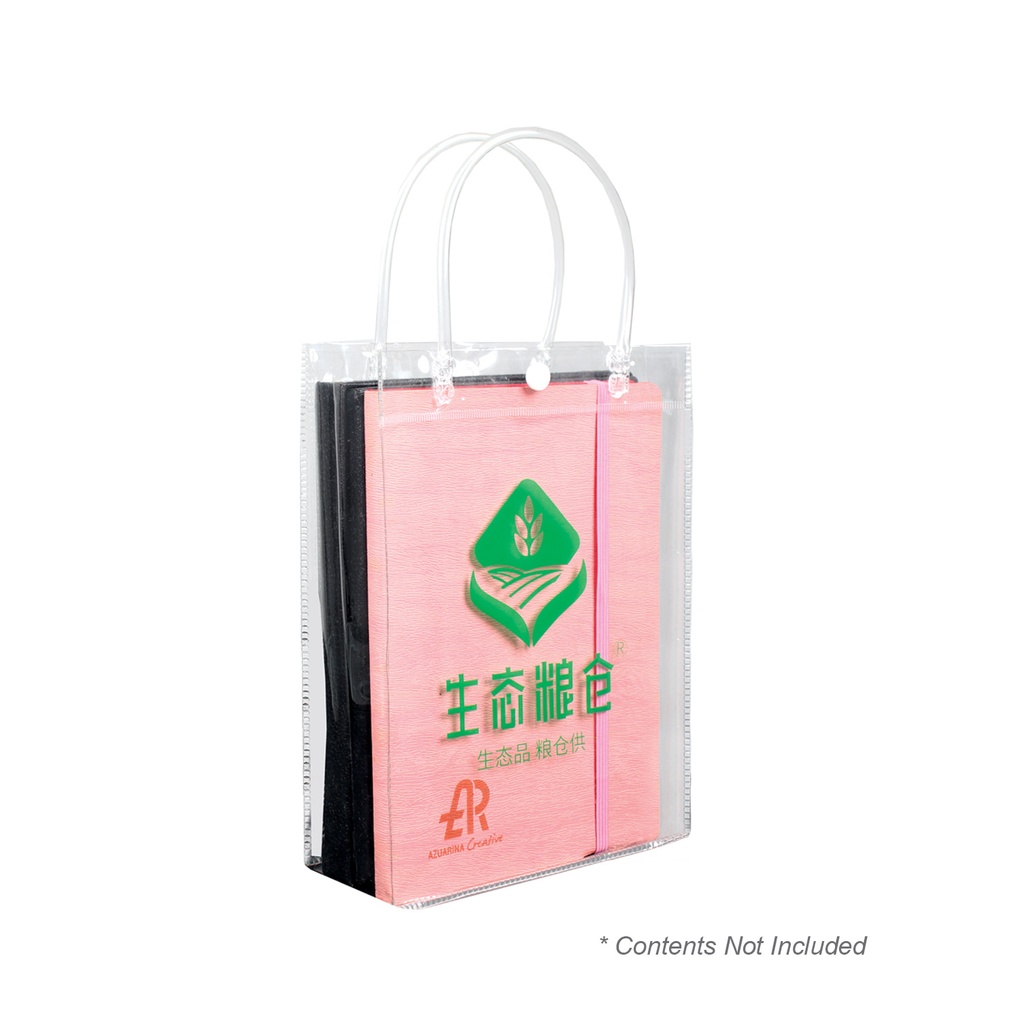 [BM-137] TRANSPARENT MULTIPURPOSE BAG